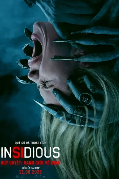 Poster phim Insidious 6: Quỷ Quyệt Ranh Giới Vô Định