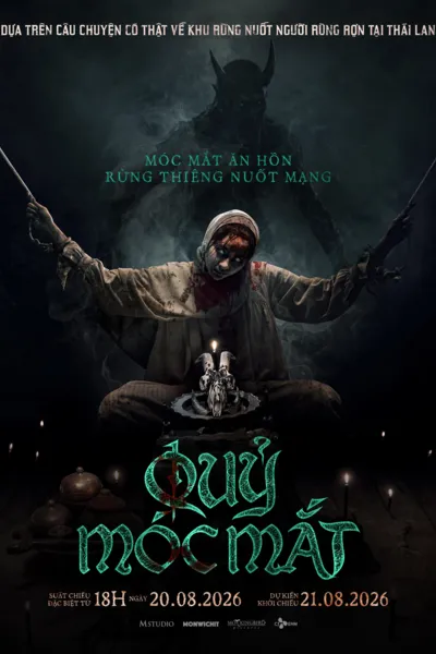 Poster phim Quỷ Móc Mắt