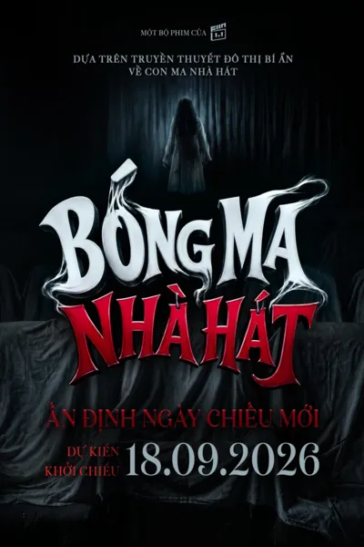 Poster phim Bóng Ma Nhà Hát