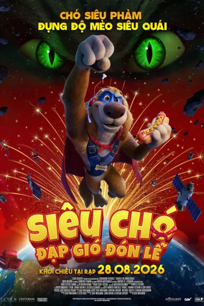 Siêu Chó Đạp Gió Đón Lễ