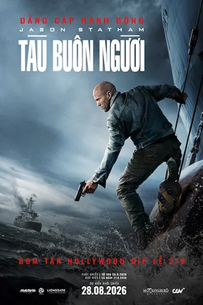 Poster phim Tàu Buôn Người