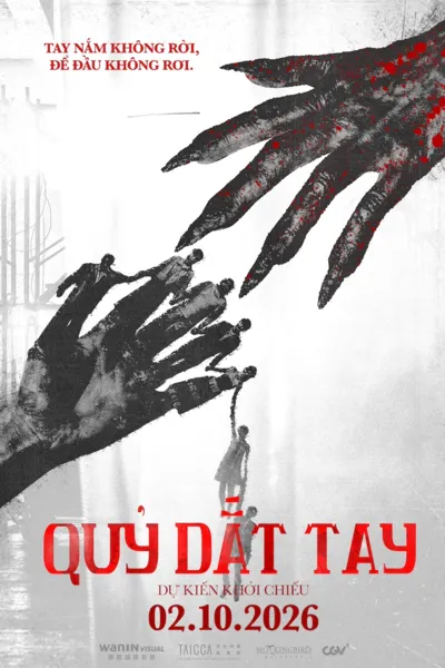 Poster phim Quỷ Dắt Tay