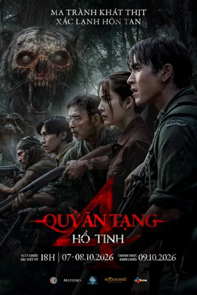 Poster phim Quỷ Ăn Tạng 4: Hổ Tinh