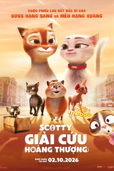 Scotty Giải Cứu Hoàng Thượng