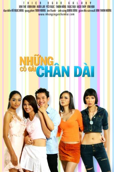 Những Cô Gái Chân Dài