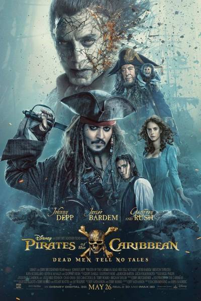 Pirates of The Caribbean: Salazar Báo Thù