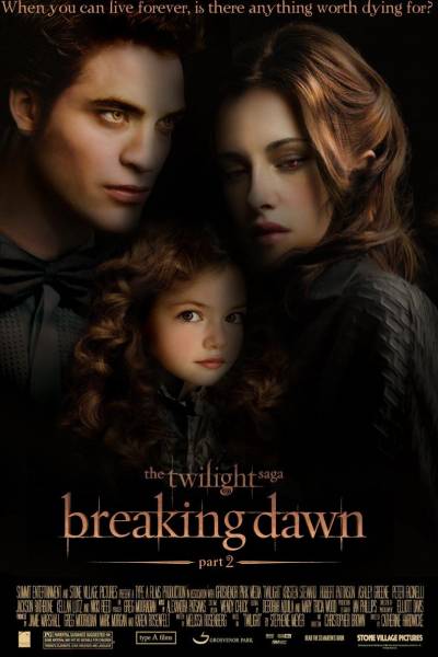 Hừng Đông 2 - Twilight Saga: Breaking Dawn - Part 2 - Thông tin, Lịch  chiếu, Trailer